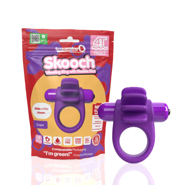 817483015861 Screaming O 4T Skooch Grape