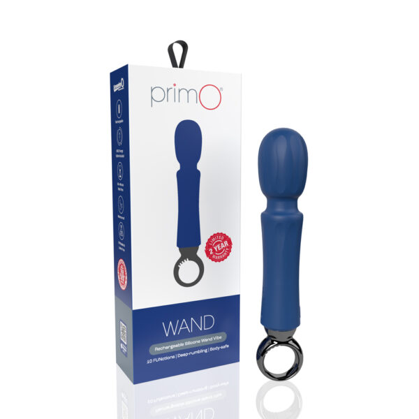 817483016134 Screaming O Primo Wand Blueberry