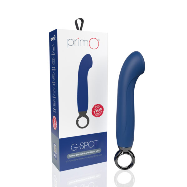 817483016196 Screaming O Primo G-Spot Blueberry