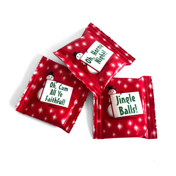 817717007228 2 X-Rated Christmas Mints 100Ct Fishbowl