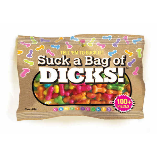 817717009895 Suck A Bag Of Dicks 3 oz. Bag
