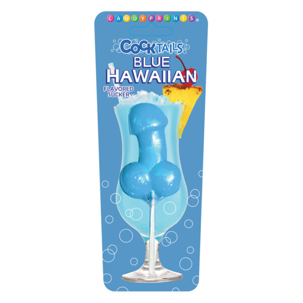817717010419 Blue Hawaiian Cocktail Sucker