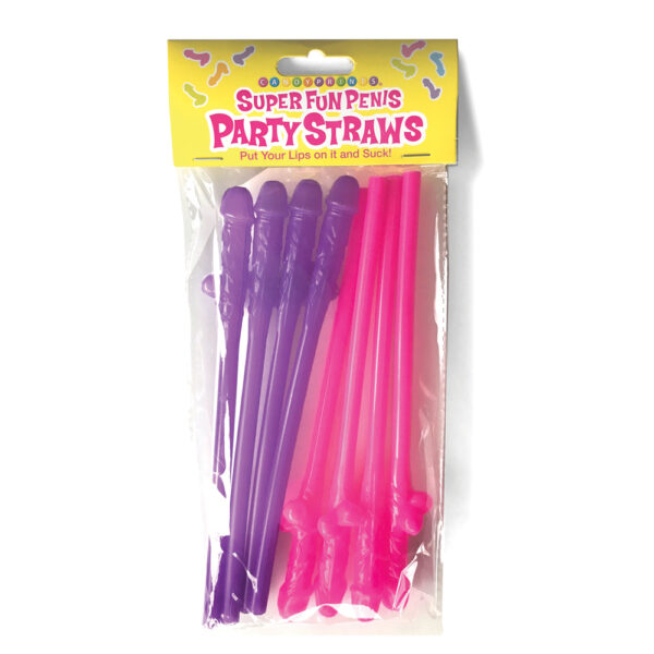 817717010570 Super Fun Penis Party Straws