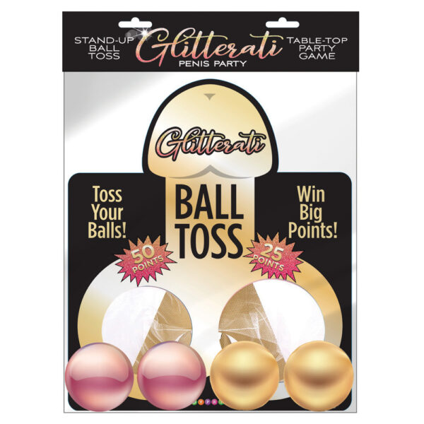 817717010792 Glitterati Ball Toss