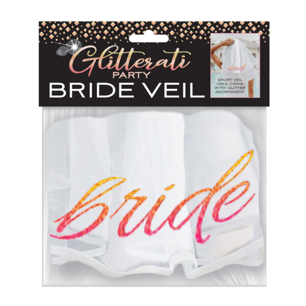 817717010884 Glitterati Bride Veil