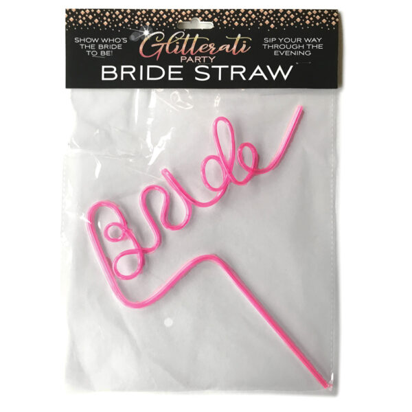 817717010907 2 Glitterati Bride Straw