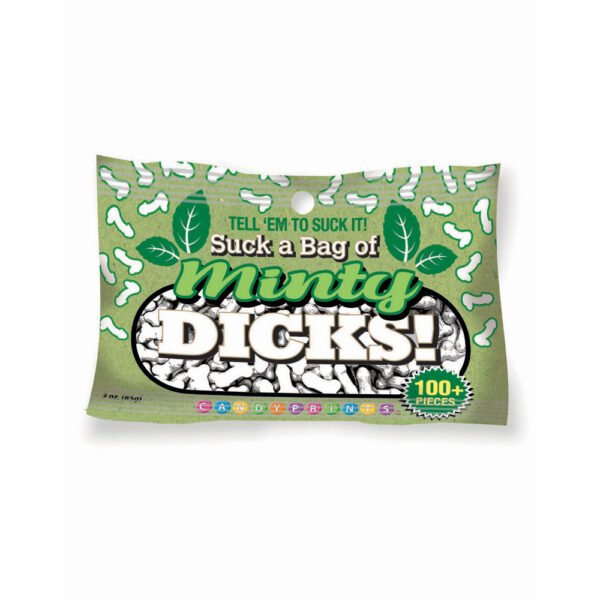 817717010914 Suck A Bag Of Minty Dicks 3 oz. Bag