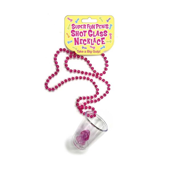 817717010976 Super Fun Penis Shot Glass Necklace