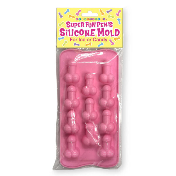 817717011041 Super Fun Penis Silicone Mold