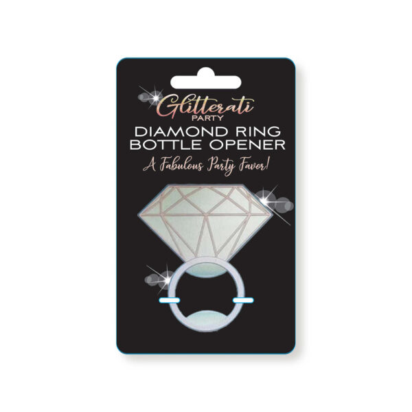 817717011096 Glitterati Diamond Bottle Opener