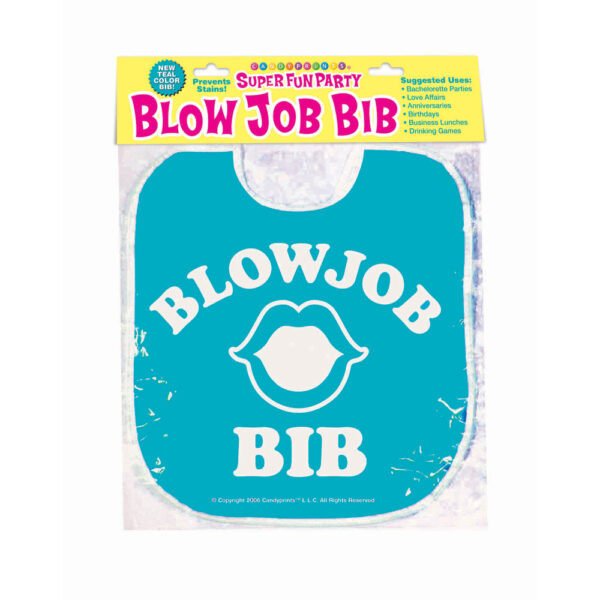 817717011348 Blow Job Bib Teal