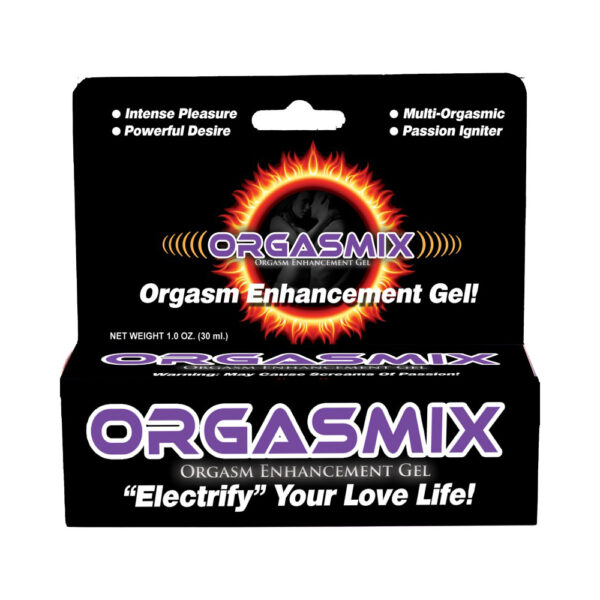 818631021970 Orgasmix 1 Oz. Boxed Tube