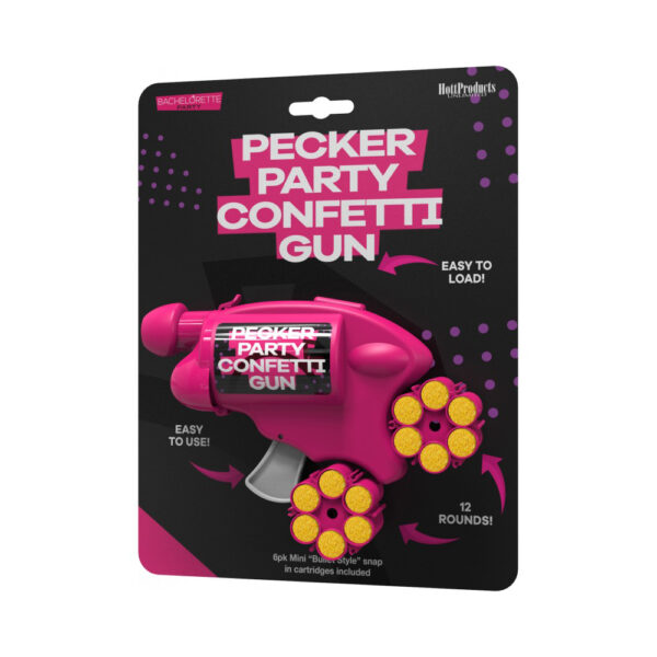 818631030453 Party Pecker Confetti Gun