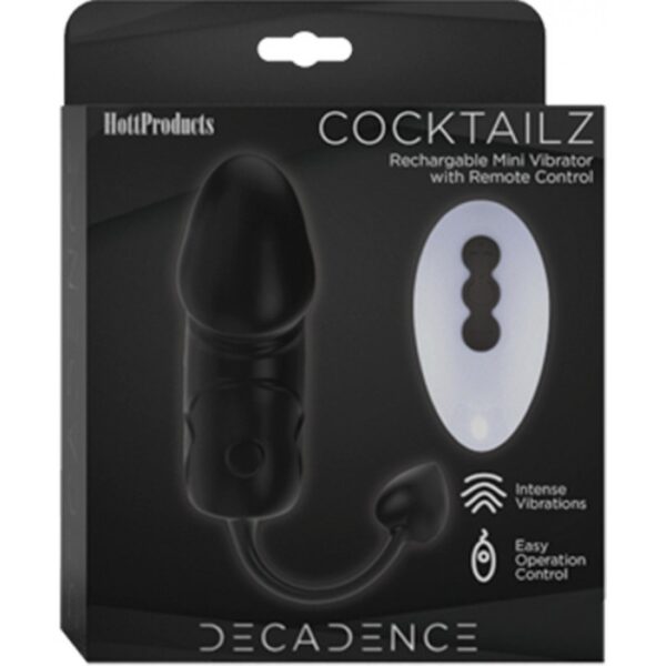 818631033492 Decadence Cocktailz Vibrating Penis Egg