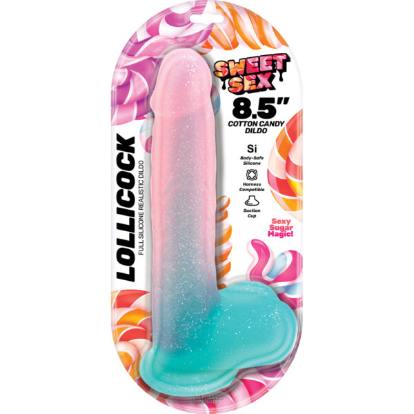 818631034109 Sweet Sex Lollicock 8.5"