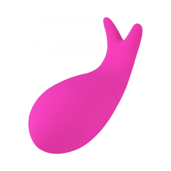 818631034147 2 Sweet Sex Bunny Rush Silicone Play Vibe 10 Mode Vibration Magenta