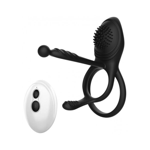 818631034352 2 Decadence Octopussy Cock Ring/Clit/Anal Stim With Tentacles Remote Control