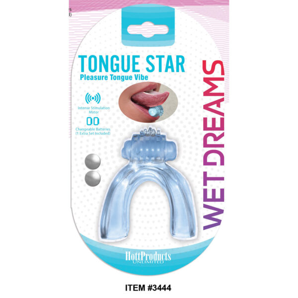 818631034444 Tongue Star Tongue Vibe Blue