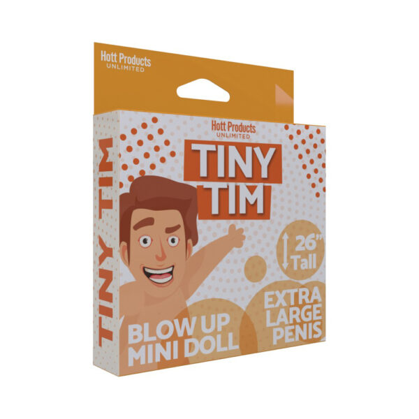 818631034512 Tiny Tim Blow Up Party Doll