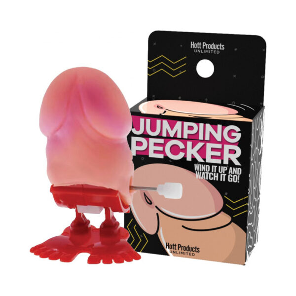 818631034529 Jumping Pecker Party Toy