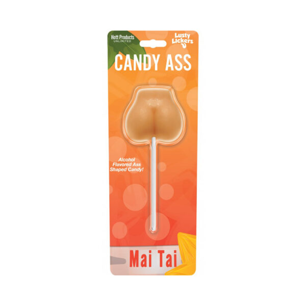 818631034710 Candy Ass Booty Pops Mai Tai Flavor