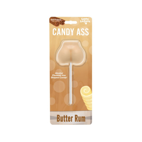 818631034727 Candy Ass Booty Pops Buter Rum Flavor