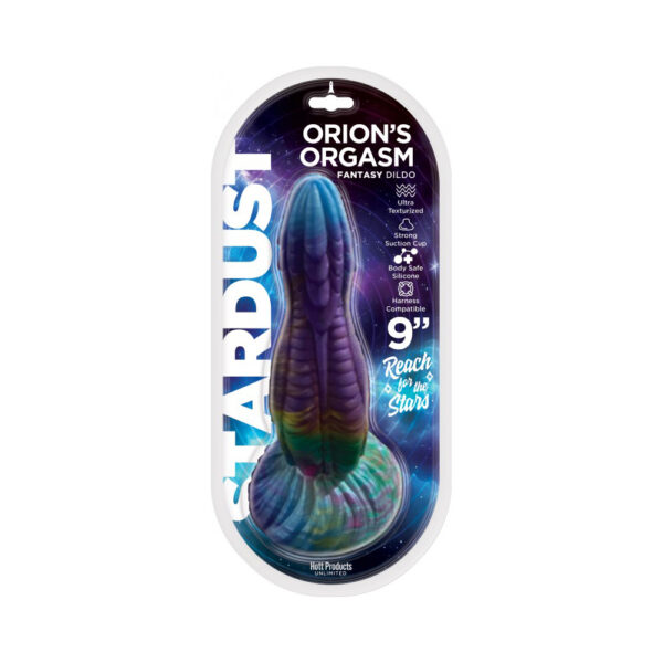 818631034833 Stardust Orion's Orgasm Dildo Silicone