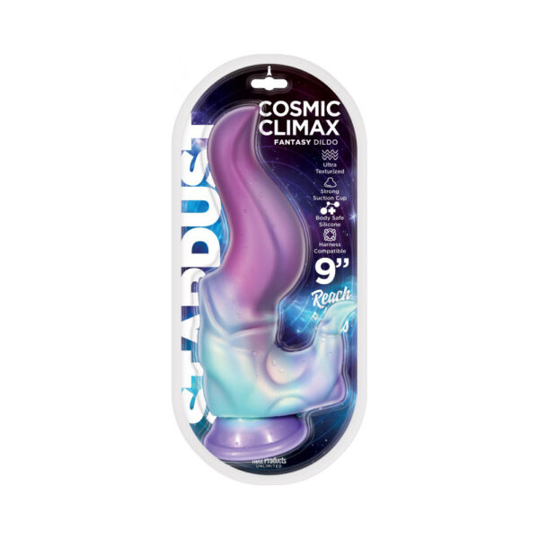 818631034840 Stardust Cosmic Climax Dildo Silicone