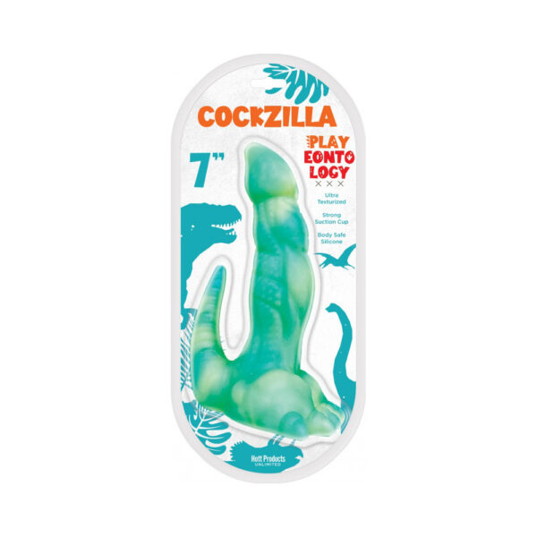 818631034888 Playeontology Reptile Series Cockzilla 7"