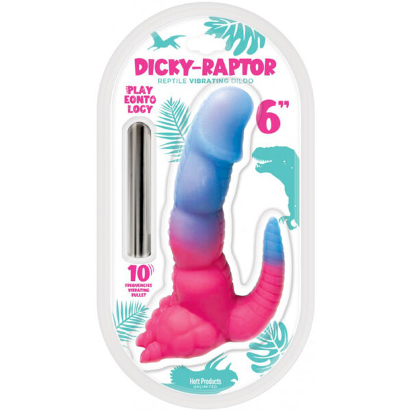 818631034901 Playeontology Reptile Vibrating Series Dicky Raptor