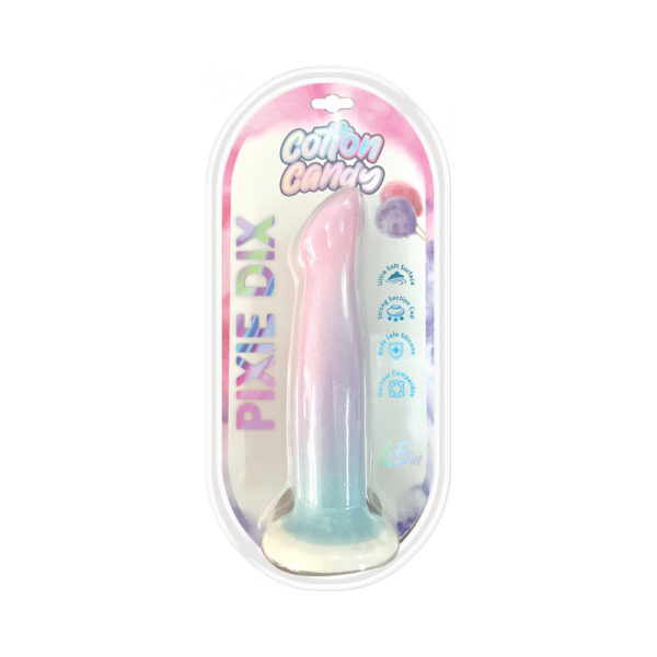 818631035007 Cotton Candy Pixie Dix 6.5'' Dildo