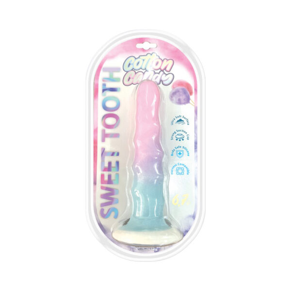 818631035021 Cotton Candy Sweet Tooth 6.7'' Dildo