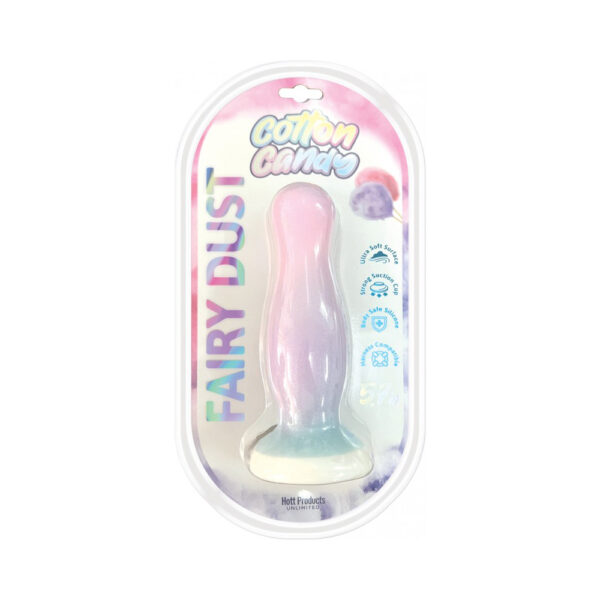 818631035038 Cotton Candy Fairy Dust 5.7'' Dildo