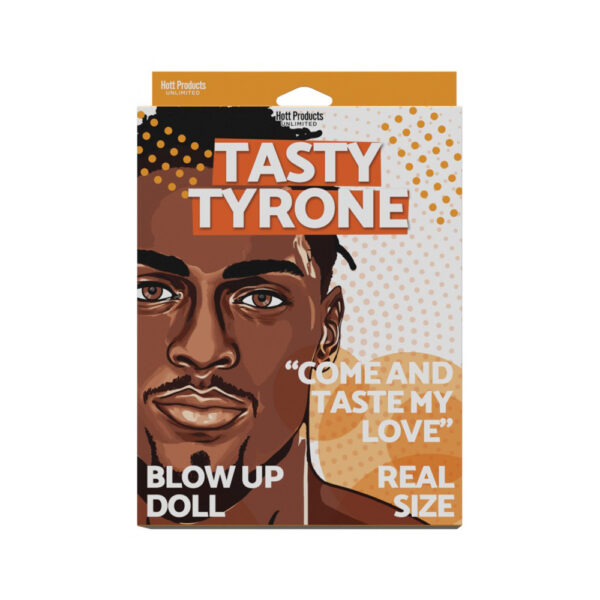 818631035311 Tasty Tyrone Blow Up Doll Male African American