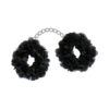 Blossom Luv Cuffs Flower Hand Cuffs Boxed Black - Image 2