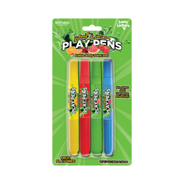 818631035816 Sweet & Sour Play Pens 4 Pack