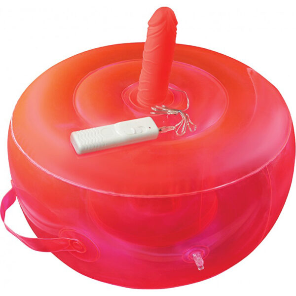 818631035861 2 Bouncy Banger Inflatable Cushion With Wire Controller Vibe Dildo