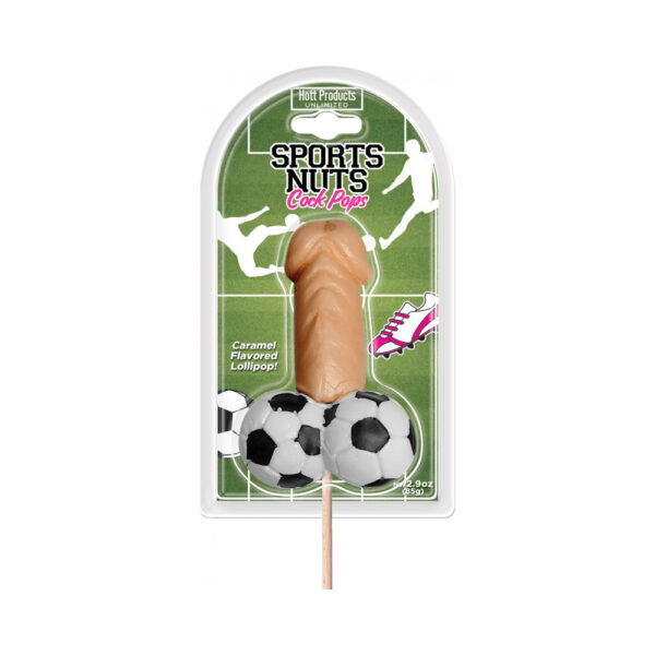818631035908 Sports Nuts Cock Pop Soccer Balls Caramel