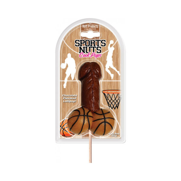 818631035915 Sports Nuts Cock Pop Basketballs Chocolate