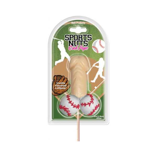 818631035922 Sports Nuts Cock Pop Baseballs Vanilla