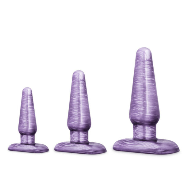 819835023890 2 B Yours Anal Trainer Kit Purple Swirl