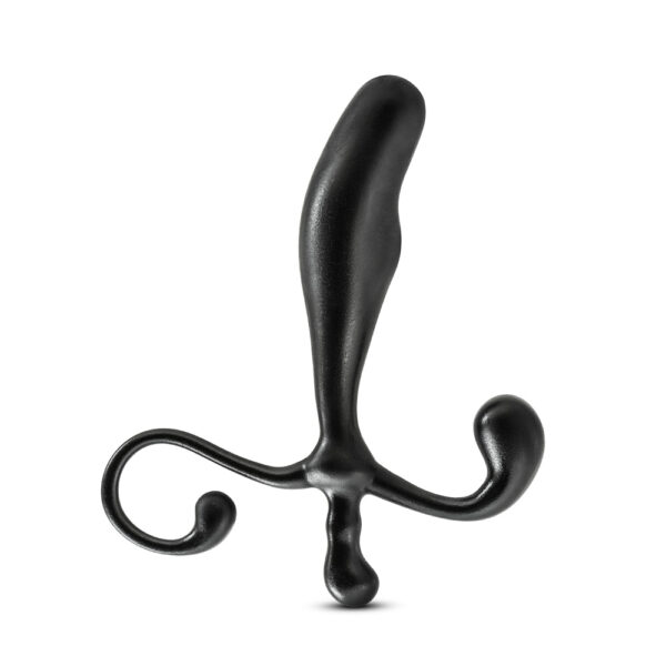 819835025009 2 Anal Adventures Prostate Stimulator Black