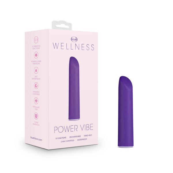 819835025092 Wellness Power Vibe Purple