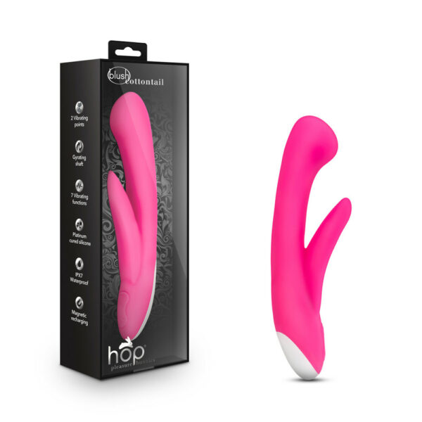 819835025368 Hop Cottontail Plus Hot Pink