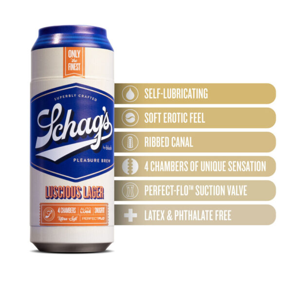 819835026587 2 Schag's Luscious Lager Frosted