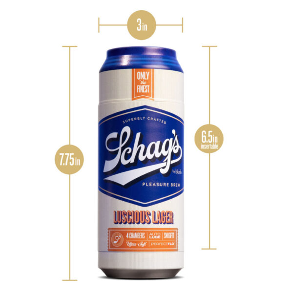 819835026587 3 Schag's Luscious Lager Frosted