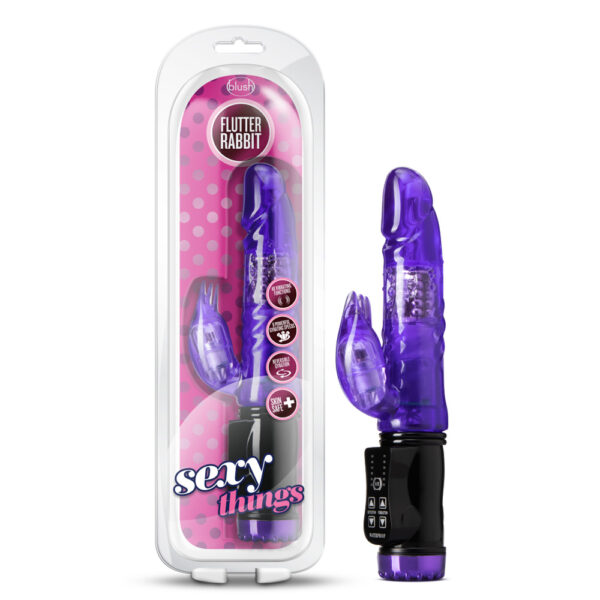 819835026693 Sexy Things Flutter Rabbit Purple