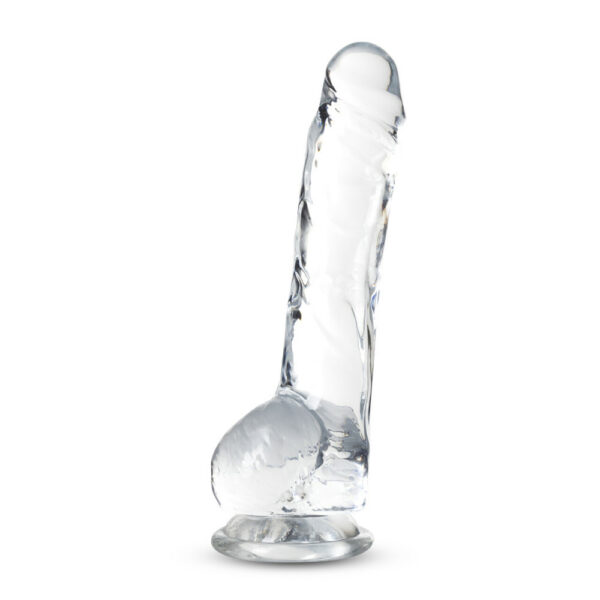 819835026846 2 Naturally Yours 8" Crystalline Dildo Diamond