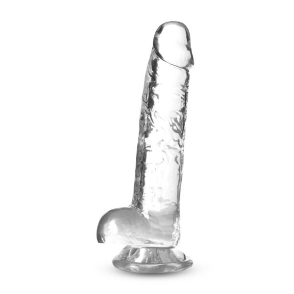 819835026877 2 Naturally Yours 7" Crystalline Dildo Diamond