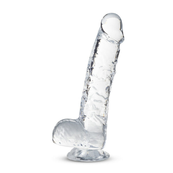 819835026907 2 Naturally Yours 6" Crystalline Dildo Diamond